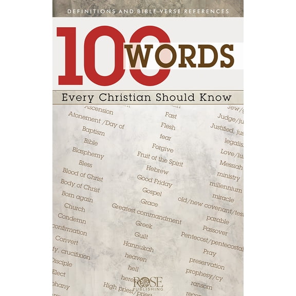 100 Words Every Christian Should Know (Other)