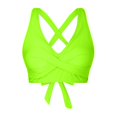 thumbnail image 4 of Luxe Women Swimwear Tankini Set Adjustable Underwire Must-Have Full Coverage Bikini Top with Stylish Lace Up Design for Flattering Fit, 4 of 5