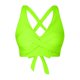 thumbnail image 4 of MKLEKYY Trajes De Baño Dama Women Lace Up Swimwear Tops Underwire Full Coverage Bikini Top Push Up Swim Crop Top Tie Back Bathing Suit Tops, 4 of 5