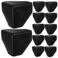 thumbnail image 6 of MLINS Plastic Corner Protectors for Shipping Box Packaging 100 Pcs Black, 6 of 8