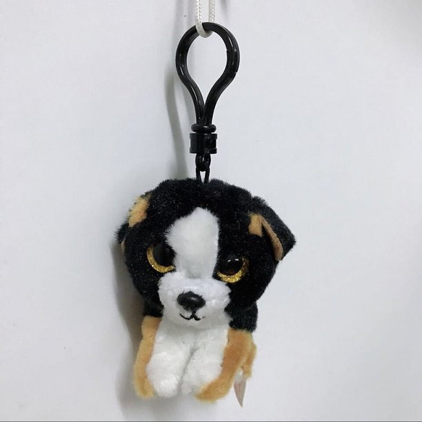 Ty Beanie Big Eyes - Pequeños y lindos animales de peluche, muñecos colgantes, unicornio, canguro, búho, oveja, llavero, regalos de cumpleaños para niños