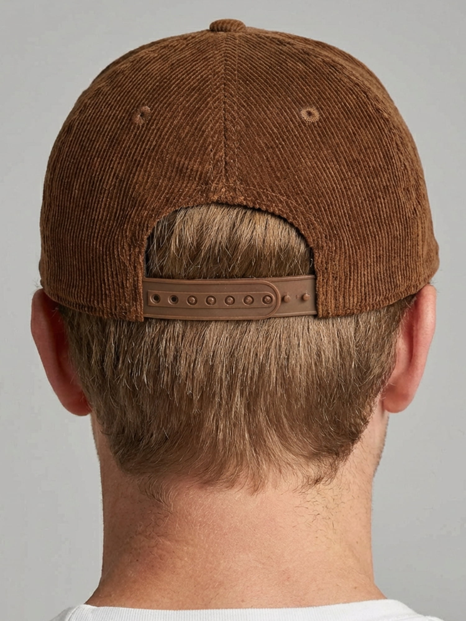 Coors Men's Oval Logo Cotton Snapback Hat, Brown
