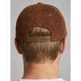 thumbnail image 3 of Coors Men's Oval Logo Cotton Snapback Hat, Brown, 3 of 5