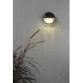thumbnail image 4 of Luces de pared solares LED Fency de Star Trading, marrón, juego de 3 [- Buenas], 4 of 5