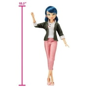 Miraculous Super Secret Marinette with Ladybug Outfit Doll Playset, 7 Pieces
