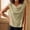 *Green, variant on ClodeEU Women's Cowl Neck Knit Sleeveless Tank Top ,Solid Color Casual Lightweight T Shirt Green,Womens Plus L