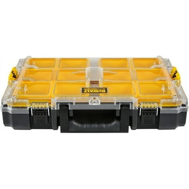 DEWALT ToughSystem Tool Organizer, 2.0 Full-Size, 10 Compartments DWST08040