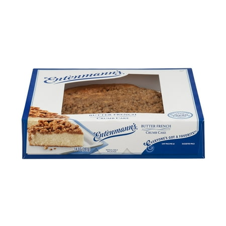 Entenmann's Butter French Crumb Cake, 14.0 OZ