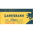 thumbnail image 4 of Landshark Island Style Lager, 24 pack, 12 fl. oz. Aluminum Cans, 4.7% ABV, 4.8% ABV, 4 of 5