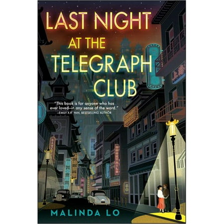 Last Night at the Telegraph Club (Paperback)