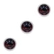 thumbnail image 5 of Riwesomey Carcasa gris, 52mm, Universal, 12V, LED, lente de humo, 40 ~ 120 grados, medidor de temperatura del agua, medidor de coche Type1 Riwesomey CBP591806, 5 of 6