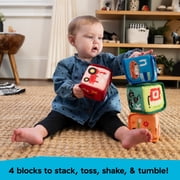 Baby Einstein Alpha Stacks Soft Blocks