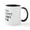 White/Black Inside, variant on CafePress - I'M The Youngest Mugs - 11 oz Ceramic Mug - Novelty Coffee Tea Cup