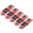 thumbnail image 1 of Módulo De Protección De Batería De Litio, Placa De Protección De Batería De Litio De Tamaño Pequeño De 4 Series Rendimiento Estable 3.7V 5 Piezas Para Modelo De Avión ANGGREK Otros, 1 of 8