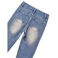 thumbnail image 5 of GYRATEDREAM Boy's Skinny Fit Ripped Destroyed Distressed Fashion Kids Denim Jeans Pants 5-13T, 5 of 9