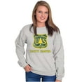 thumbnail image 4 of Happy Camper US Forest Service Sweatshirt for Men or Women Brisco Brands S, 4 of 6