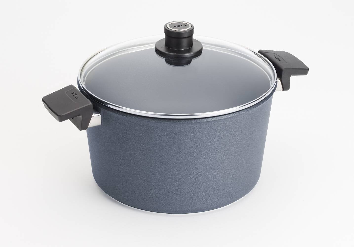Woll Diamond Plus Induction Stock Pot with Lid 8 Quart