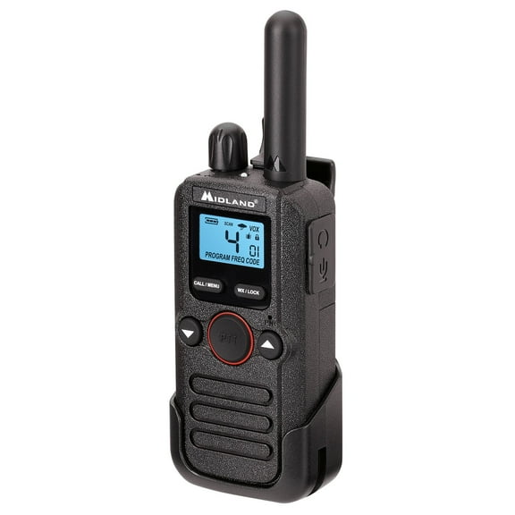 Midland - BR180 Business Radio Walkie Talkie with Ear Piece