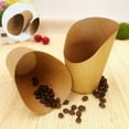thumbnail image 3 of Kraft Charcuterie Cups, Biodegradable Material Leakproof Disposable Paper Cup, Durable Design Multifunctional Snack Cups, Resistant to Oil Penetration French Fry Holder (60), 3 of 5