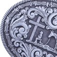 thumbnail image 4 of Hebil de cinturón occidental hombres mujeres Metal clásico moda para cumpleaños Estaño Zulema Hebilla del cinturón, 4 of 8