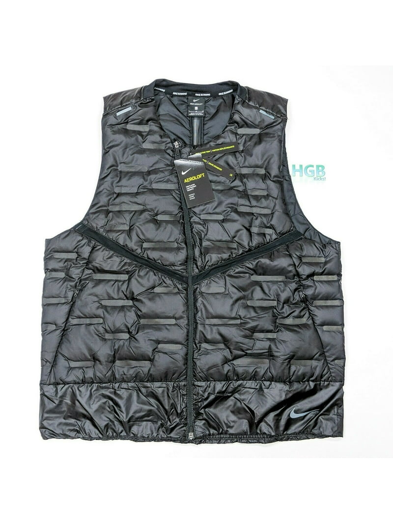 Nike Aeroloft Vest Men's Sleeveless CU7797-010 - Walmart.com