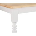 thumbnail image 4 of Damen Country Rectangular Dining Table, 4 of 13