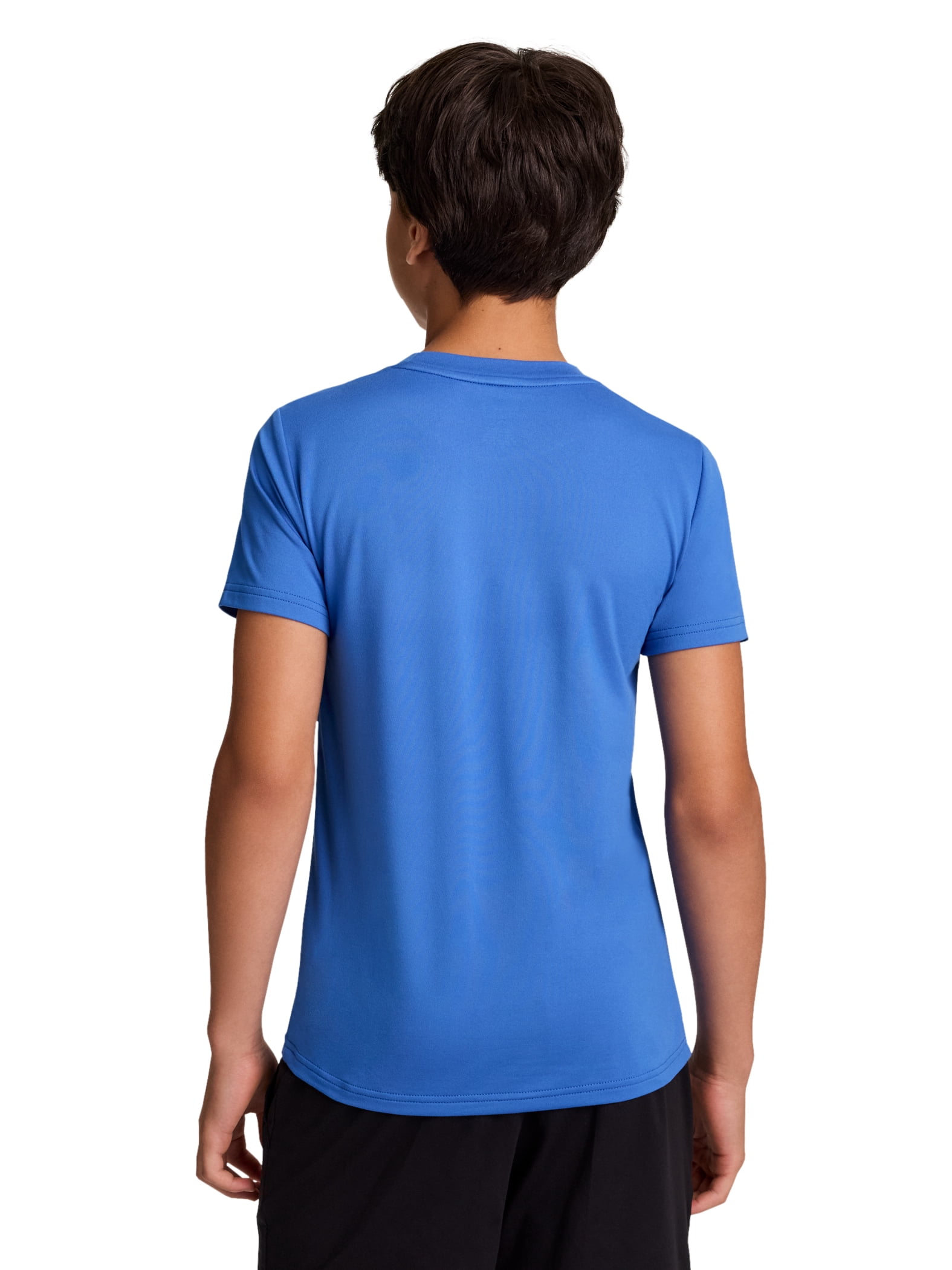 Reebok Boy's Legacy Athletic Core Short Sleeve T-Shirt, Sizes 4-18
