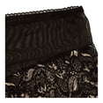 thumbnail image 3 of Bóxer Secret Treasures Para mujer Talla CH Negro, 3 of 4