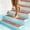 Brown, variant on 5Pack Outdoor Anti Slip Stair Treads ,6" X 32" Waterproof Rubber Grip Tape for Outdoor Stairs, Pool, Garden and Deck, Barefoot-Friendly Non Slip Step Strips,Brown