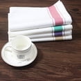 thumbnail image 4 of Wweixi Dish Cloth Cotton Quick Drying Towel Glass Polishing Cloth Kitchen Absorbent Tea Towel, Coffee, 4 of 9
