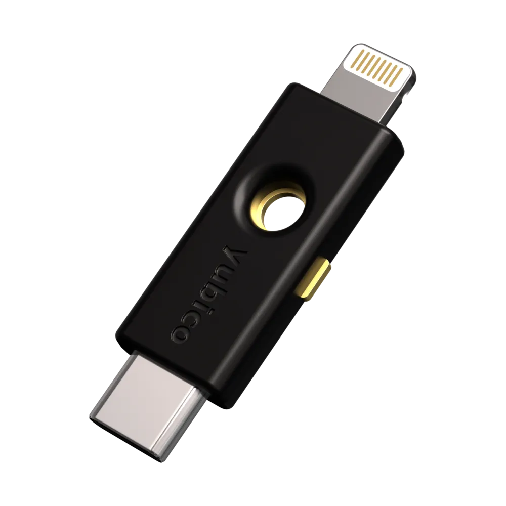 Yubico - YubiKey 5C - USB-C - 2ファクター認証セキュリティキー Yubico - YubiKey 5C - Multi-factor authentication (MFA) security key