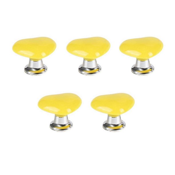 Handle Toilet Press Button Heart Shaped Press Tank Push Switch Toilet Bathing Room Decor
