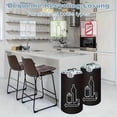 thumbnail image 3 of 90L Recycling Bin for Kitchen with Recycling Bag, Oxford Cloth Storage for Bottles, Cans, Plastic & Glass, Heavy Duty Waterproof for Home, Kitchen, Garage Use, 3 of 5