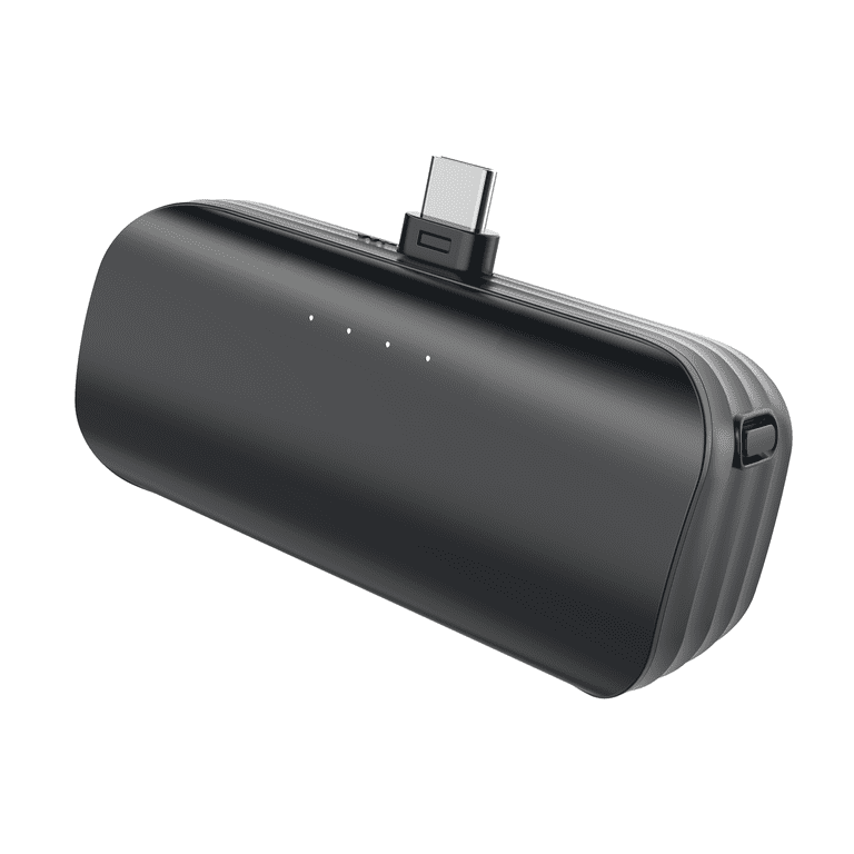 5000mAh Compact Portable Battery with Built-In USB-C photo 1