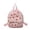 Pink2, variant on Backpack for Teen Girls Printed Corduroy Kids Backpack Lightweight Outdoor Travel Daypack PK1 One Size