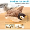 thumbnail image 5 of Flying Bird Cat Toy, Interactive Chirping Toy, 2025 New Interactive Toy, Flying Toys for Indoor Cats, Toy for Cats, Cat Toy Bird That Flaps (Sparrow Brown), 5 of 7