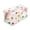A, variant on Clear Makeup Bag Cosmetic Bag High Capacity Cute Cartoon Flower Waterproof Transparent Portable Storage Bag Travel Organizer Pouch for Women