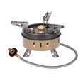 thumbnail image 1 of Estufa de camping de 11000 W, estufas de utensilios de cocina de Gas fuerte, 5 cabezales de pulverización para senderismo, supervivencia, 1 of 9