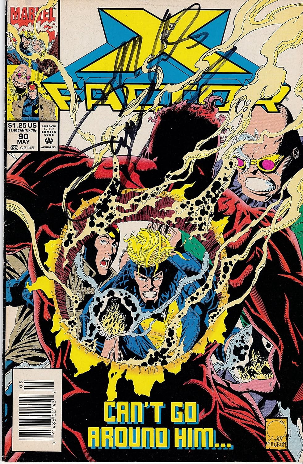 X-Factor #90 NM