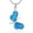 Blue, variant on Minicremation Cremation Jewelry for Ashes - Memorial Keepsake for Beloved's Ashes Urn Pendants Butterfly Cremation Necklace for Ashes for Women