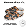 thumbnail image 6 of Kdxio Corgi Collie Pug Women's Men's Slippers Plush Slip-On House Slipper for Winter Indoor Soft Cushion Non-slip Fluffy Slides Slippers-8, 6 of 7