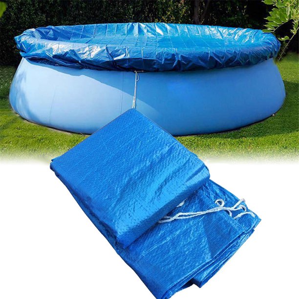 Cotonie Cloth Pool Cover Inflatable Pool Dust Cover PE Round Pool Cover