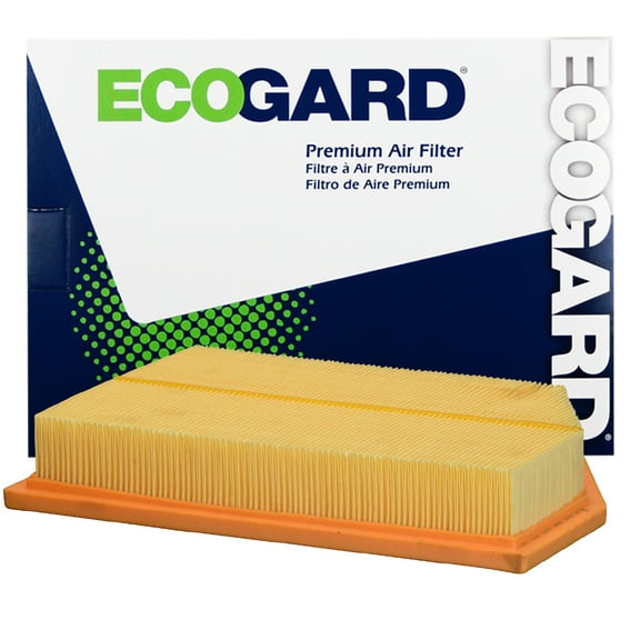 ECOGARD XA10304 Premium Engine Air Filter Fits 2014-2018 Jeep Cherokee, 2010-2011 Fiat Palio