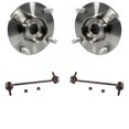 thumbnail image 1 of Transit Auto - Kit d'Assemblage et de Liaison de Moyeu avant pour Nissan Cube 2009-2014 K7T-100611, 1 of 2