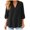Black, variant on Womens Summer Chiffon Blouses Short Sleeve V Neck Casual Dressy Work Tops Leggings 2026 Loose Flowy Tshirts White for Size XXL