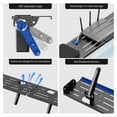 thumbnail image 5 of Adjustable TV Screen Shelf Desktop Organizer for Monitors Media Boxes TV Rack, 5 of 5