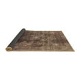 thumbnail image 2 of Ahgly Company Indoor Square Persian Brown Bohemian Area Rugs, 4' Square, 2 of 4