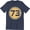 Navy Heather, variant on 73 Perfect Number Printed Racer Car Fast Tracking Speed Drag Super T-Shirt
