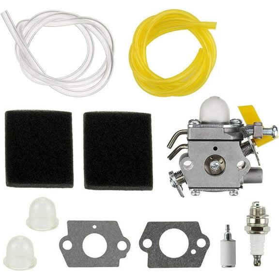 PET-U 308054022 Carburetor Air Filter Kit Replacement for Homelite UT-60526 RY09550 RY09050 RY09551 308054032 Blowers