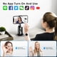 thumbnail image 5 of Soporte para teléfono con seguimiento automático, trípode con seguimiento facial automático, palo selfie inteligente portátil todo en uno, rotación 360, seguimiento rápido de rostros y objetos, soport, 5 of 5